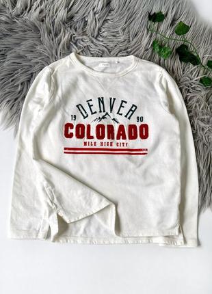 Кофта, свитшот next 10 лет