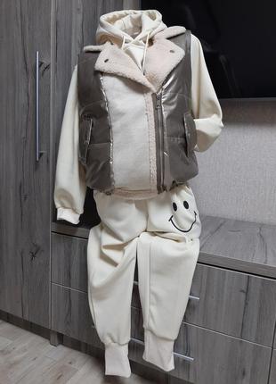 Спортивный костюм- тройка, l, xl