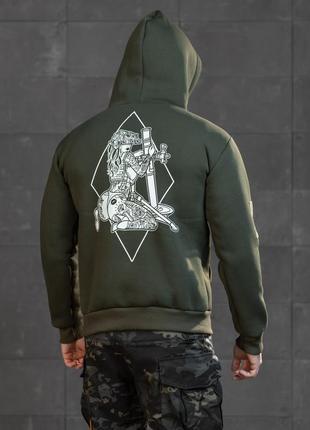 Чоловіче худі на флісі