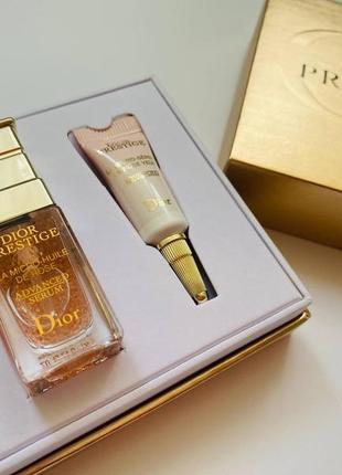 Уходовой люкс набор dior prestige