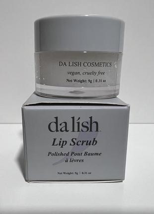 Скраб для губ da lish lip scrub polished pout baume
