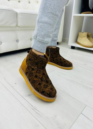 Угги женские короткие