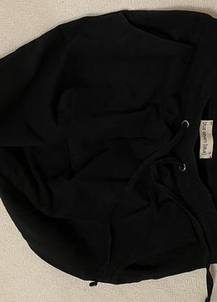 Штани спортивні чорні жіночі трикотаж