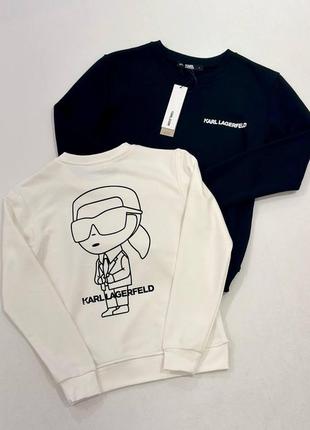 Женский свитшот karl lagerfeld