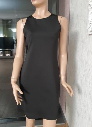 Сукня say туреччина маленьке чорне плаття  трикотажное платье.