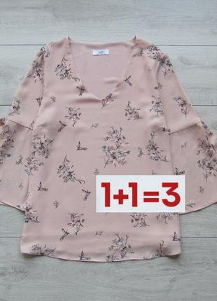 1+1=3 🎁 нежная блуза в цветочный принт от wallis