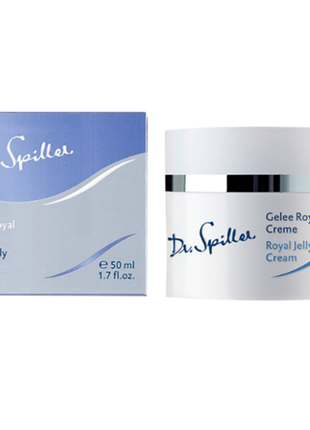 Зволожуючий крем з маточним молочком dr. spiller royal jelly cream, 50 мл