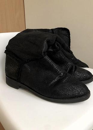 Сапоги ботфорди h&amp;a