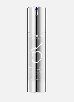 Крем для вирівнювання мікрорельєфу zo skin health wrinkle + texture repair 50ml