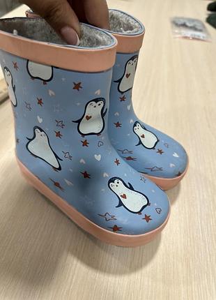 Гумові чоботи для дівчат