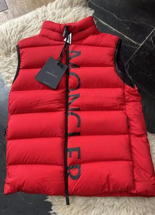 Оригинальный мужской|подростковый жилет|жилетка — moncler amak gilet vest