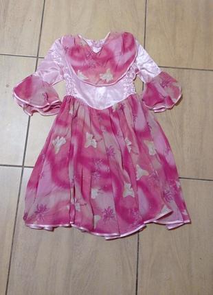 Нарядное платье для девочки 7-8 лет