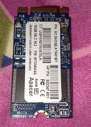 Быстрый ssd.диск apacer м2 с windows 11