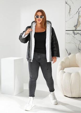 Жіноча курта зима6 фото