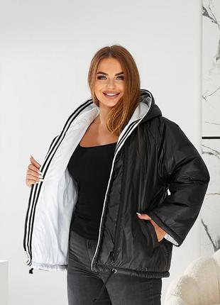 Жіноча курта зима3 фото