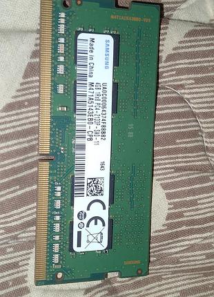 Ноутбучная оперативка 4gb ddr4
нет топы/ мини пк/.
в отличном состоянии