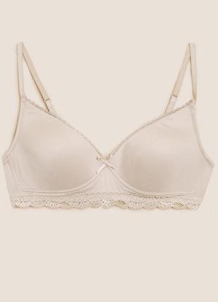 Ультрамягкий бюстгальтер m&s angel 32e 32dd 70f