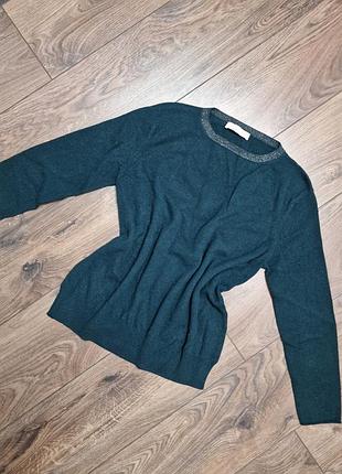 Бредовый свитер fabiana filippi  шерсть мериноса