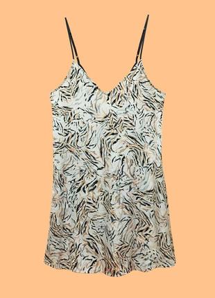 Пеньюар primark satin slip dress - xs-s