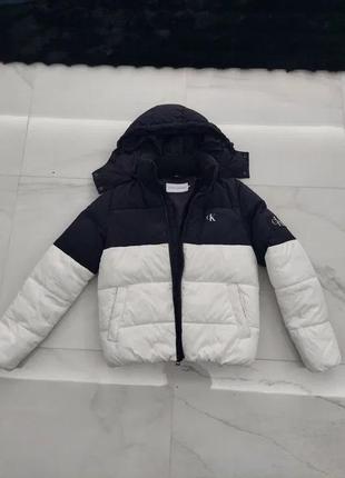 Пуховик calvin klein