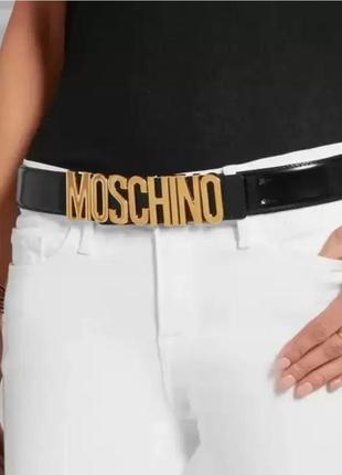Ремень пасок кожаный из кожи коровы cow leather love moschino black черный оригинал возможен обмен рассмотренной