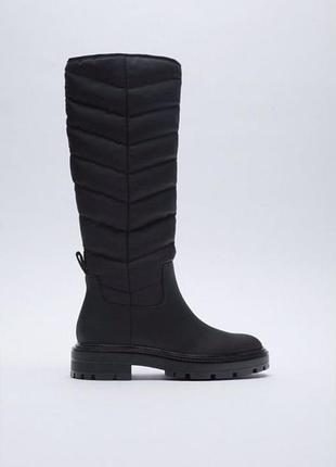 Резиновые сапоги сапожки сапоги новая коллекция zara