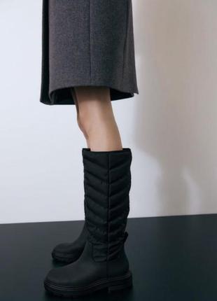 Резиновые сапоги сапожки сапоги новая коллекция zara