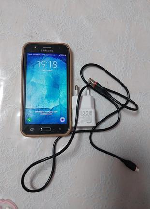 Самсунг гелаксі samsung galaxy j5 duos з чохлом смартфон телефон можливий обмін розгляну