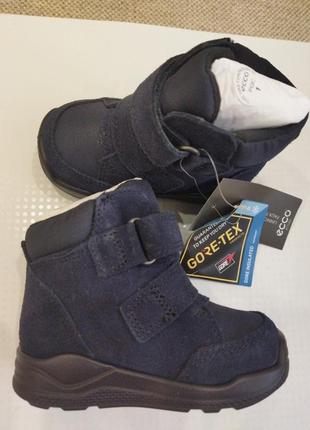 Зимние ботинки ecco gore-tex 2