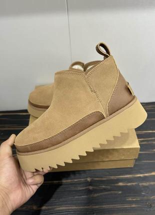 Угги натуральные сапоги чаевики ugg