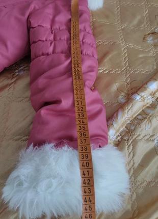 Куртка зимняя на девочку. 6