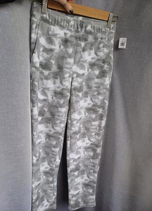 Флисовые брюки old navy 10 12