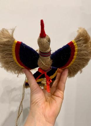 Птица счастья мотанка, оберегающая для детей