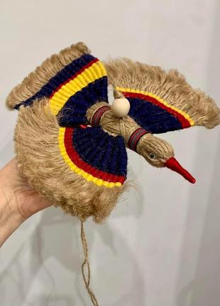 Птица счастья мотанка, оберегающая для детей