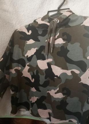 Укороченный худи, от бренда hm