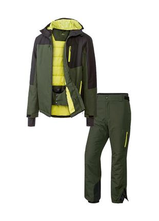 Лыжный костюм мужской зимний куртка и шаны crivit sports m 48-50