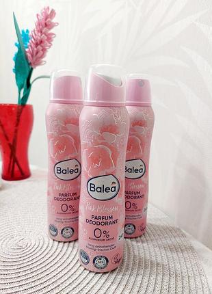 Парфумований дезодорант "рожеве цвітіння"