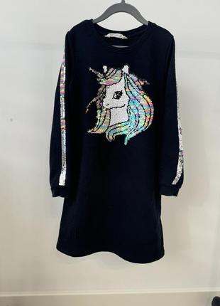 Сукня цупка тепла тканина