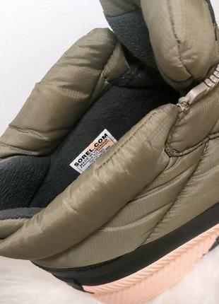 Зимові черевики жіночі sorel