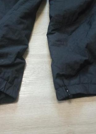 Лыжные спортивные утепленные брюки мужские 52