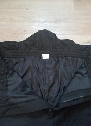 Лыжные спортивные утепленные брюки мужские 52