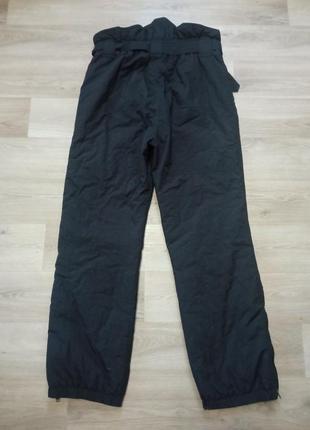 Лыжные спортивные утепленные брюки мужские 52