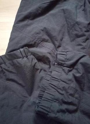 Лыжные спортивные утепленные брюки мужские 52