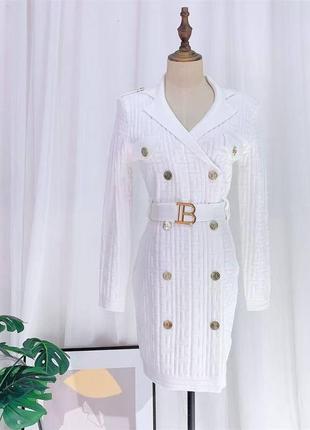 Платье женское в дизайне balmain 🔥🔥🔥