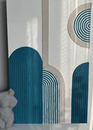 Текстурная картина «арки»