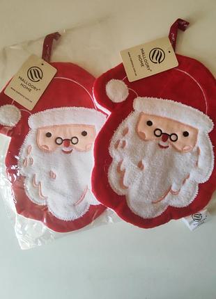 Кухонна прихватка санта 🎅 клаус