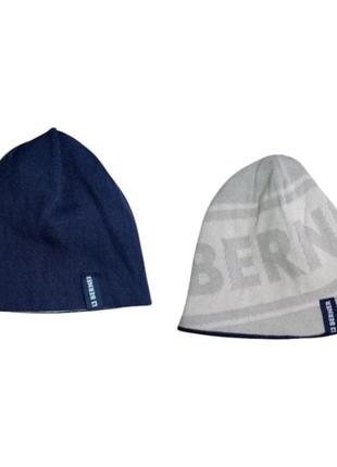Berner продаю двустороннюю теплую шапку бренда berner