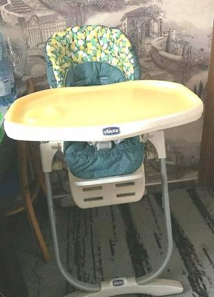 Стульчик для кормления chicco