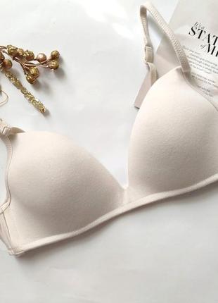 Tezenis intimissimi 75b 75c 80a котоновий бюстральтер без кісточок