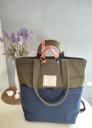 Сумка - рюкзак для ноутбука swift bag wild от ta tha ta